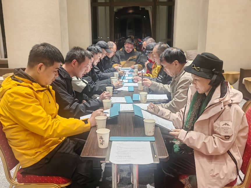 凝心聚力谋发展 务实笃行促落实——318征途会长办公会顺利召开
